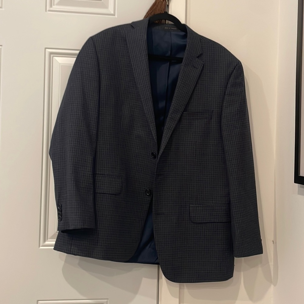 Mens 42R sports coat wool and silk